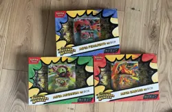 Pokemon TCG - Ascended Heroes Mega Feraligatr, Meganium, Emboar ex box sealed - Image 1