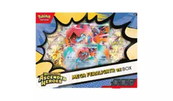 Pokemon TCG - Mega Evolution Ascended Heroes Feraligatr Mega EX Box New & Sealed - Image 1