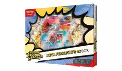 Pokemon TCG - Mega Evolution Ascended Heroes Feraligatr Mega EX Box New & Sealed - Image 2