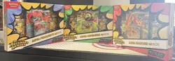Pokemon TCG - Ascended Heroes Mega Feraligatr, Meganium, Emboar ex box sealed - Image 1