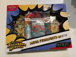 Pokemon TCG: Mega Evolution Ascended Heroes - Mega Feraligatr ex Box - Image 1