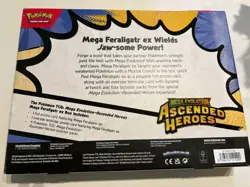 Pokemon TCG: Mega Evolution Ascended Heroes - Mega Feraligatr ex Box - Image 2