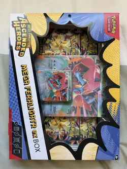 Pokemon TCG Ascended Heroes Mega Feraligatr Ex Box New & Sealed - Image 1