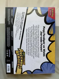 Pokemon TCG Ascended Heroes Mega Feraligatr Ex Box New & Sealed - Image 2
