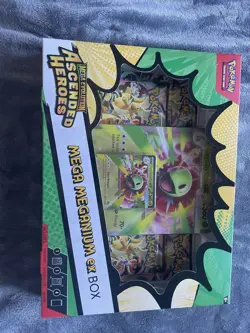 Pokemon TCG Ascended Heroes Mega Feraligatr Meganium Emboar EX Box Bundle Sealed - Image 2