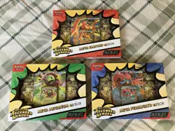 Pokemon TCG Ascended Heroes Mega Meganium Feraligatr Emboar EX Box - Sealed ✅ - Image 1