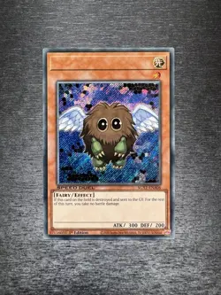 YuGiOh! Winged Kuriboh SGX1 - Error Misprint No Name No Imprint 1st Ed Near Mint - Image 1