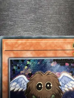 YuGiOh! Winged Kuriboh SGX1 - Error Misprint No Name No Imprint 1st Ed Near Mint - Image 3
