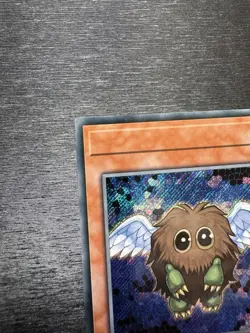 YuGiOh! Winged Kuriboh SGX1 - Error Misprint No Name No Imprint 1st Ed Near Mint - Image 4