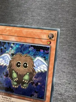 YuGiOh! Winged Kuriboh SGX1 - Error Misprint No Name No Imprint 1st Ed Near Mint - Image 5