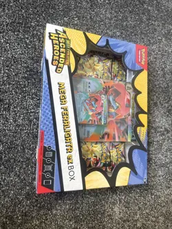 Pokemon TCG: Mega Evolution Ascended Heroes - Mega Feraligatr ex Box - Image 1