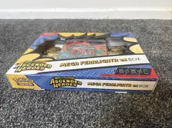 Pokemon TCG: Mega Evolution Ascended Heroes - Mega Feraligatr ex Box - Image 2