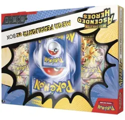 Pokemon TCG Ascended Heroes Mega Feraligatr EX Box Presale - Image 1