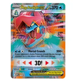 Pokemon TCG Ascended Heroes Mega Feraligatr EX Box Presale - Image 2