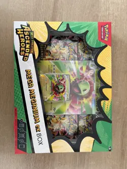 Pokemon - Ascended Heroes Mega Feraligatr / Meganium / Emboar ex box new - Image 1