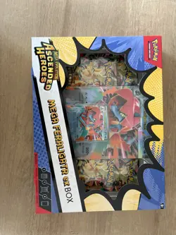 Pokemon - Ascended Heroes Mega Feraligatr / Meganium / Emboar ex box new - Image 2