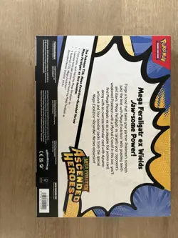 Pokemon - Ascended Heroes Mega Feraligatr / Meganium / Emboar ex box new - Image 3