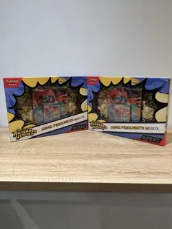 Pokemon TCG - Ascended Heroes Mega Feraligatr Ex Box - In Hand Early - Sealed - Image 1