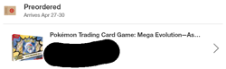 PRESALE 4/24 - Pokemon TCG Mega Evolution Ascended Heroes Mega Feraligatr EX Box - Image 2