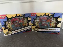 Pokemon TCG Ascended Heroes - Mega Feraligatr Ex Box New Sealed x2 - Image 1