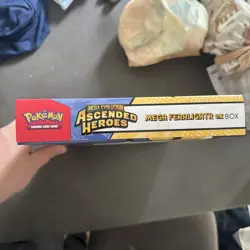 Pokemon Ascended heroes Mega Feraligatr Ex Box - Image 4