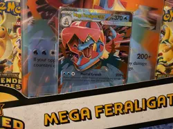 Pokemon TCG: Mega Evolution Ascended Heroes - Mega Feraligatr ex Box ⭐🔥 - Image 2
