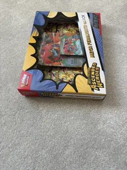 Pokemon TCG: Mega Evolution Ascended Heroes - Mega Feraligatr ex Box In Hand UK - Image 1