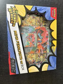 Pokemon TCG: Mega Evolution Ascended Heroes - Mega Feraligatr ex Box - Image 1
