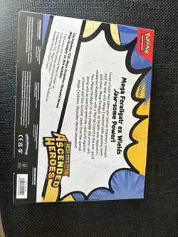 Pokemon TCG: Mega Evolution Ascended Heroes - Mega Feraligatr ex Box - Image 2