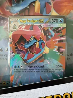 Pokemon TCG: Ascended Heroes Mega Feraligatr ex Box | New & Sealed FAST 🚚💨✅ - Image 3
