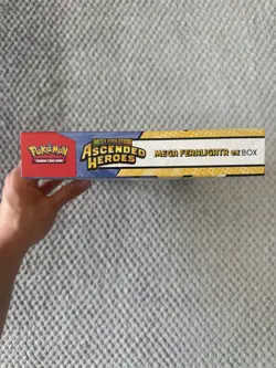 Pokemon TCG: Ascended Heroes Mega Feraligatr ex Box | New & Sealed FAST 🚚💨✅ - Image 5