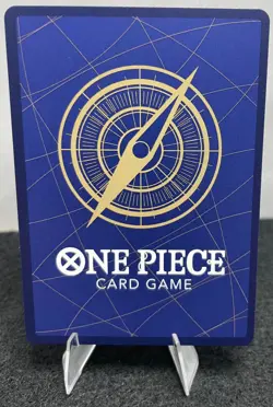 One Piece Card Game OP10-049 Sabo R Foil Royal Blood NOT FOR SALE Promo Sample - Image 2