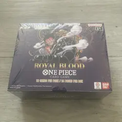 One Piece Card Game - OP10 Royal Blood Booster Box - English New & Sealed - Image 1