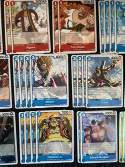 ONE PIECE TCG – Red/Blue Portgas D. Ace Deck – 51 Card Ready to Play – EN - Image 2