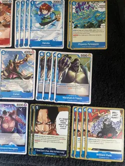 ONE PIECE TCG – Red/Blue Portgas D. Ace Deck – 51 Card Ready to Play – EN - Image 4