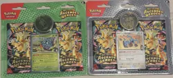Pokemon TCG Ascended Heroes 2-Pack Blisters - Erika and Larry - Set of 2 SEALED - Image 1