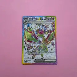 Flygon ex 222/191 NM Full Art Ultra Rare Surging Sparks Pokemon Card English - Image 1