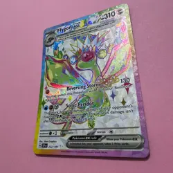 Flygon ex 222/191 NM Full Art Ultra Rare Surging Sparks Pokemon Card English - Image 5