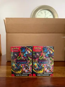 Pokemon Phantasmal Flames Sealed Booster Bundle 2x - Image 1
