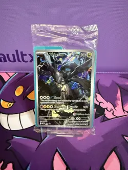 N’S ZEKROM - 031 - SEALED - POKEMON CENTER STAMPED ETB PROMO’S - Image 1