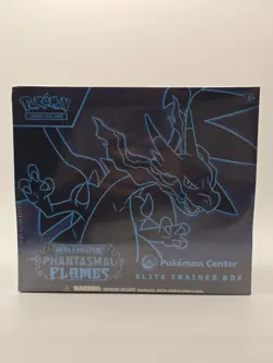 Pokemon TCG - Phantasmal Flames Pokemon Center Elite Trainer Box - ETB - Image 1