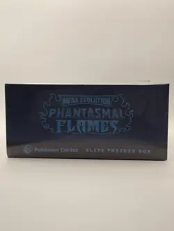 Pokemon TCG - Phantasmal Flames Pokemon Center Elite Trainer Box - ETB - Image 5