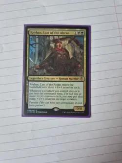 MTG Reyhan, Last of the Abzan Commander 2016 040/351 Foil Rare - Image 1