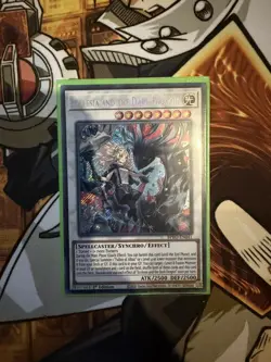 Ecclesia and the Dark Dragon Secret Rare BPRO-EN041 YuGiOh - Image 1