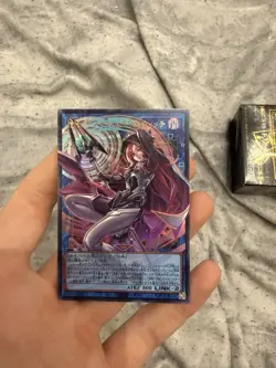 Cyberse Contract Witch LOCH-JP018 Ultra Over Frame The Heroes Yugioh Japanese - Image 2