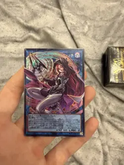 Cyberse Contract Witch LOCH-JP018 Ultra Over Frame The Heroes Yugioh Japanese - Image 3