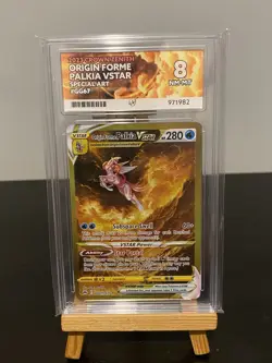 Origin Forme Palkia VSTAR GG67/GG70 Ace 8 Crown Zenith Pokemon TCG - Image 1