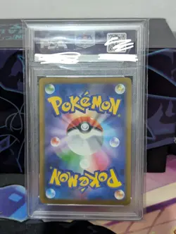 PSA 10 Team Rocket's Giovanni 270/SV-P Boss Coffee Collaboration Pokemon TCG - Image 3