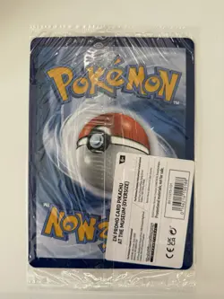Pokemon TCG Pikachu At The Museum Promo Card - Sealed - Image 2