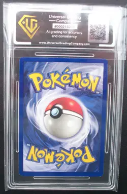 Pokemon Base Set Unlimited Blastoise 2/102 1999 Holo UGC Grade 5 Very Good - Image 2